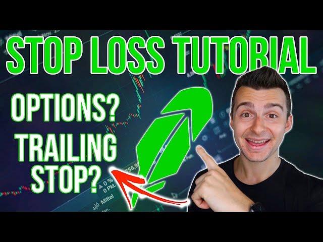 How To Set A Stop Loss On Robinhood | Complete Robinhood Stop Loss Tutorial (Shares + Options)