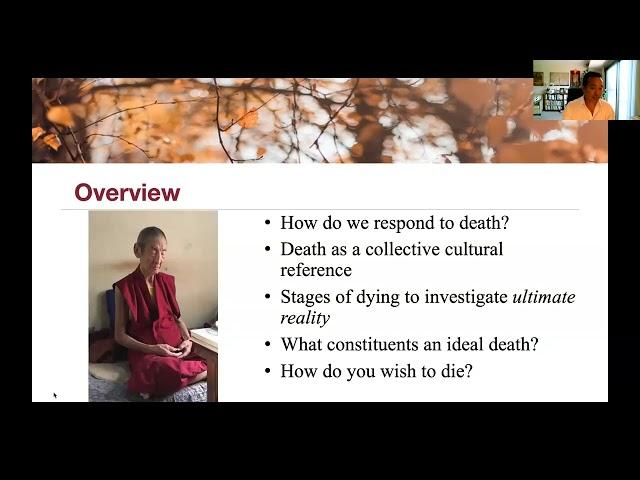 Death and Dying as a Pathway to Generate Resilience and Cultivate Compass