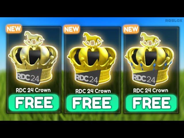 HOW TO GET NEW RDC24 CROWNS! (RDC 2024)