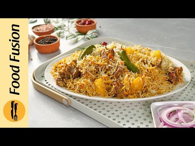 No garam masala Saaf Suthri Biryani Ramadan Special Recipe by Food Fusion