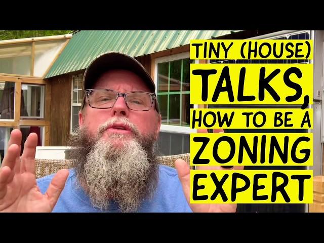 Tiny house zoning tip