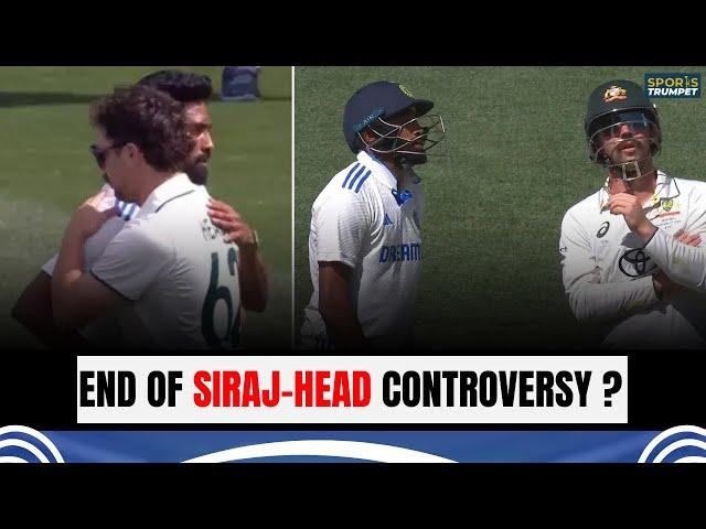 Travis Head and Mohammed Siraj clash during Adelaide Test Ends? | Sports Trumpet