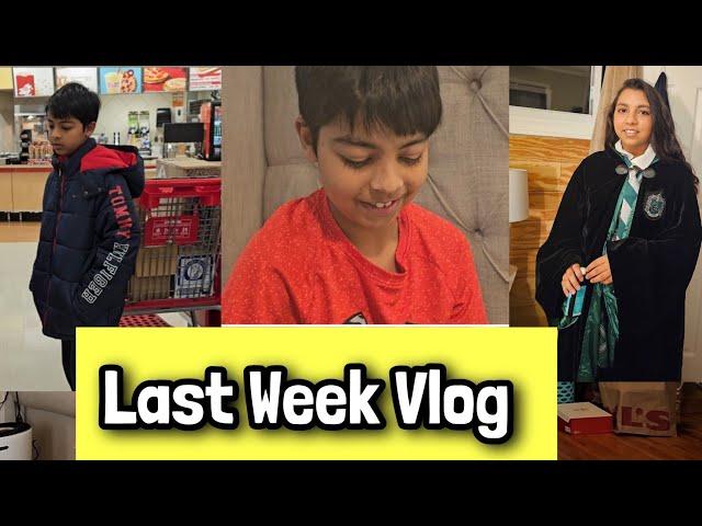 Last week vlog / Halloween/Skin care/ Shafaq Asghar vlogs