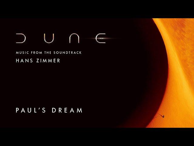 Dune Official Soundtrack | Paul's Dream – Hans Zimmer | WaterTower