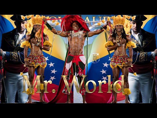 Mister World 2024 National Costume Top 20