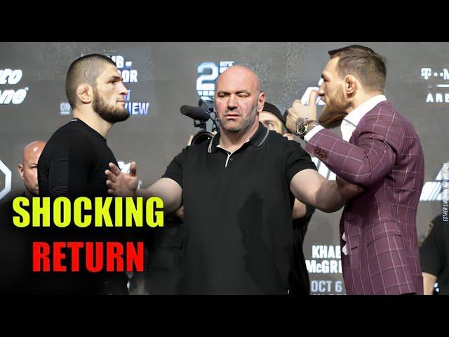 Dana White SHUTS DOWN McGregor vs Logan Paul Rumors