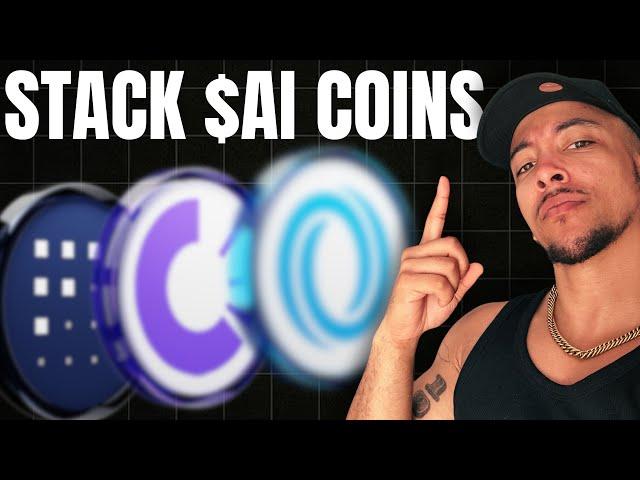 BUY THESE AI COINS BEFORE ITS TOO LATE! ⏰