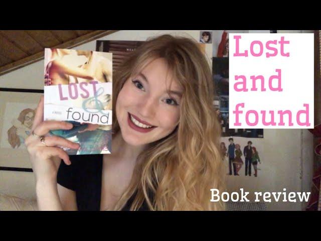 Lost and Found by Nicole Williams book review |Charlotte Blickle