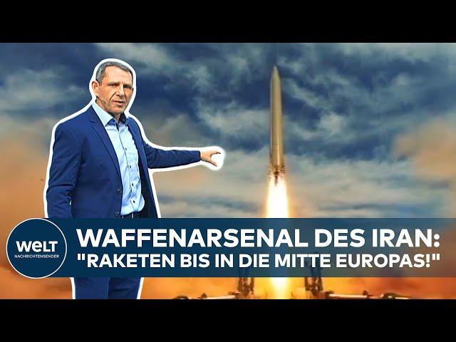 WAFFENARSENAL DES IRAN: Ballistische Raketen und Marschflugkörper "...bis in die Mitte Europas!"