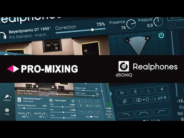 dSONIQ Realphones - честный мониторинг в наушниках + Специальный Гость