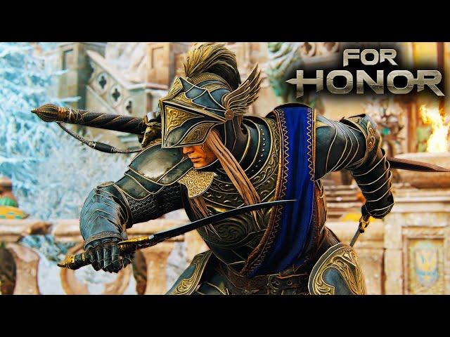 Reworked Warden Destruction ensues [For Honor]