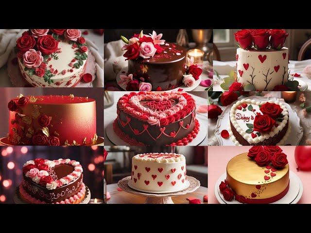 Valentine day cake designs|valentine day cake ideas|Valentine cake|Happy valentine's day