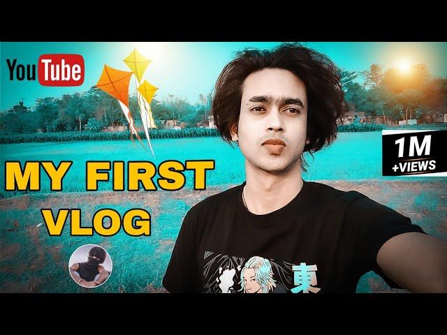 MY FIRST VLOG  || MY FIRST VIDEO ON YOUTUBE || B2 MG YT