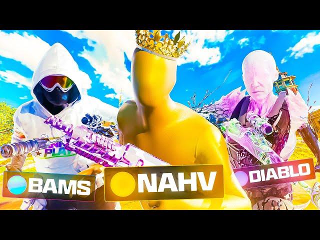 Nahv, Diablo, and BAMS take over Rebirth Island