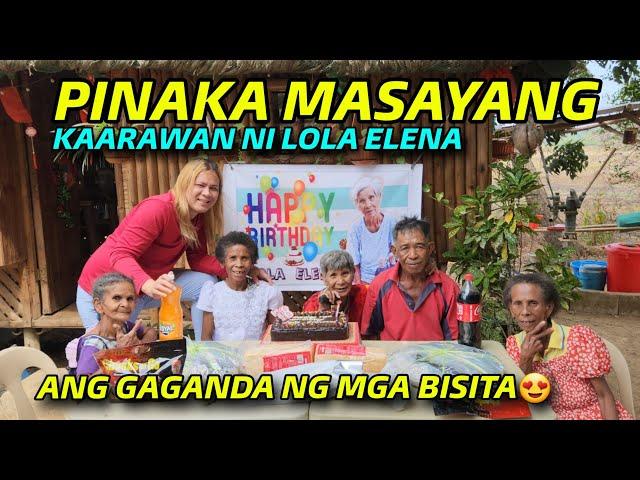 PART 62 GRABENG AWA KO DITO KAY LOLA ELENA & TATAY REY