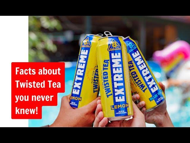 Does Twisted Tea have Alcohol? Twisted tea nutrition facts, flavors and ingredients