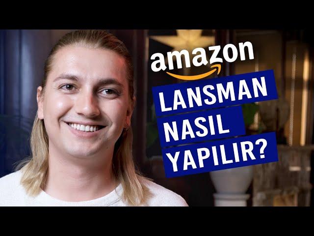 AMAZONDA SATIŞ YAPMAK - AMAZON FBA LANSMAN | Giveaway mi ? PPC mi ? @MuhammetUSTA