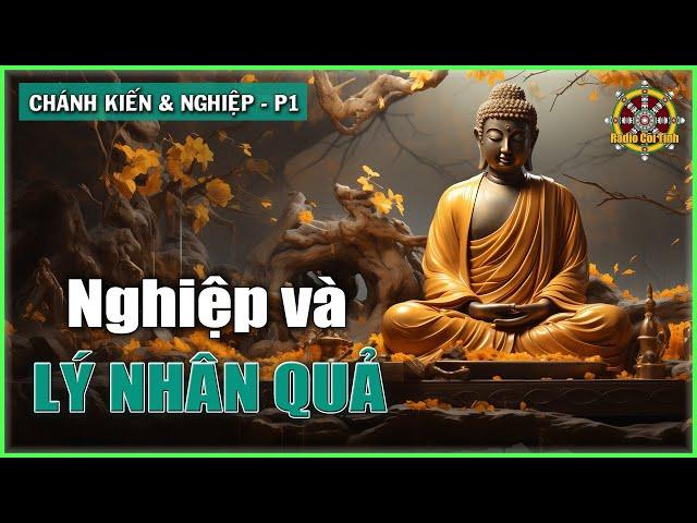 NGHIỆP Và LÝ NHÂN QUẢ | Chánh Kiến và Nghiệp – phần 1