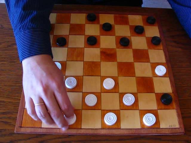 Анализ партии А.Валюк-О.Чепа, чемпионат Беларуси 2016 ШАШКИ. Draughts 64. Lesson. Valuk - Chepa.