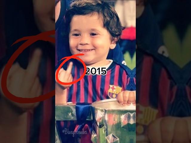 Mateo Messi Evolution 