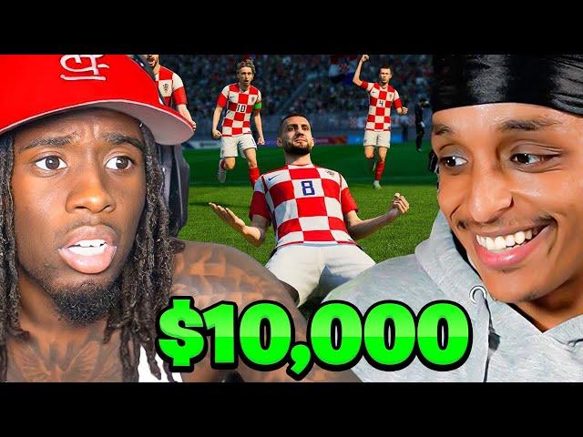 Kai Vs Agent Full $10,000 Wager (FIFA)