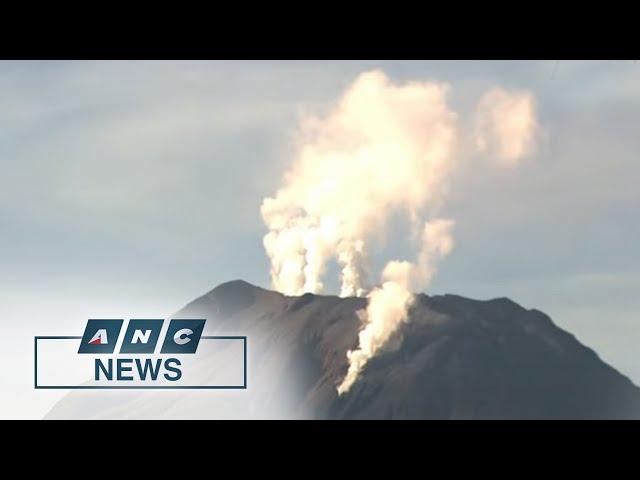 Phivolcs: Alert level one may be retained over Mount Bulusan for a month | ANC