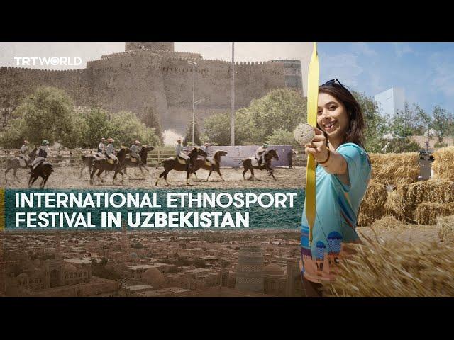 Uzbekistan hosts International Ethnosport Festival