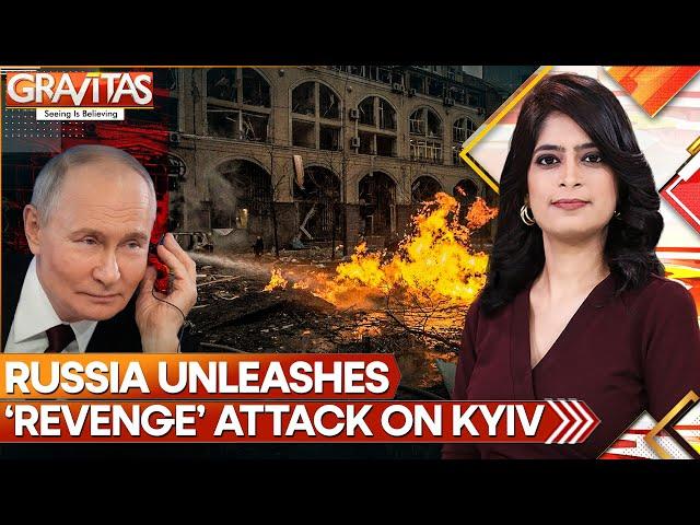 Russia Devastates Parts Of Kyiv In ‘Revenge’ Attack | GRAVITAS | WION