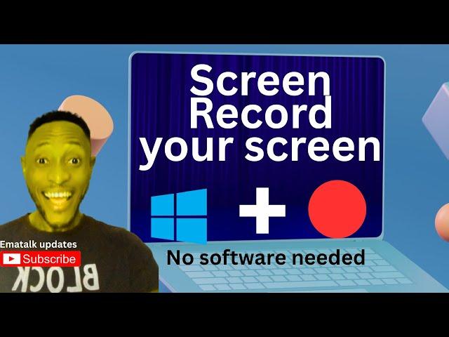 I Tried Screen Recording on Laptop and Found THIS Secret