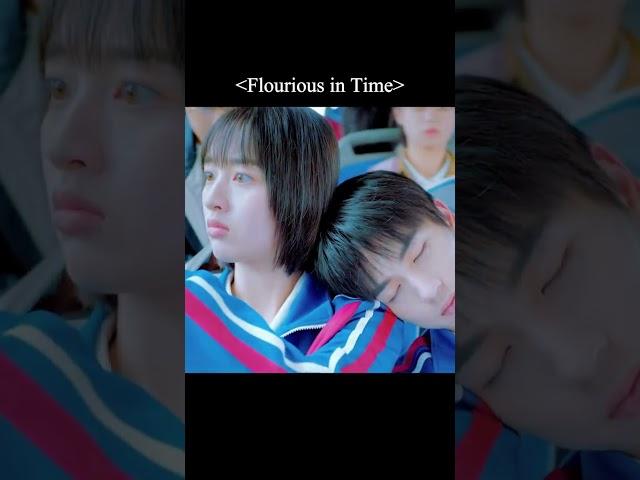 It's over  She's falling for him #flourishintime #zhanglinghe #dengenxi #renshihao #bailu #shorts