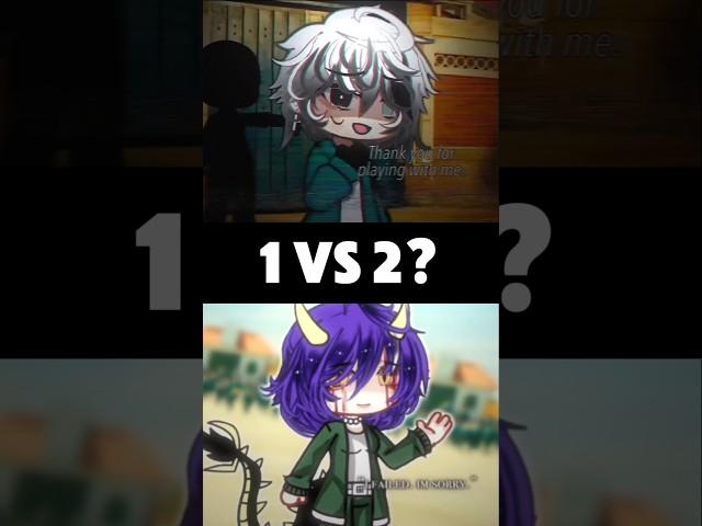 1 or 2? #gacha #gachameme #gachalife #gachalifememe #gachatrend #gachatiktok #short #fyp #foryou