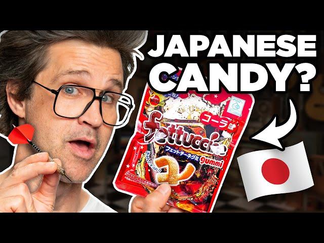 International Candy Taste Test