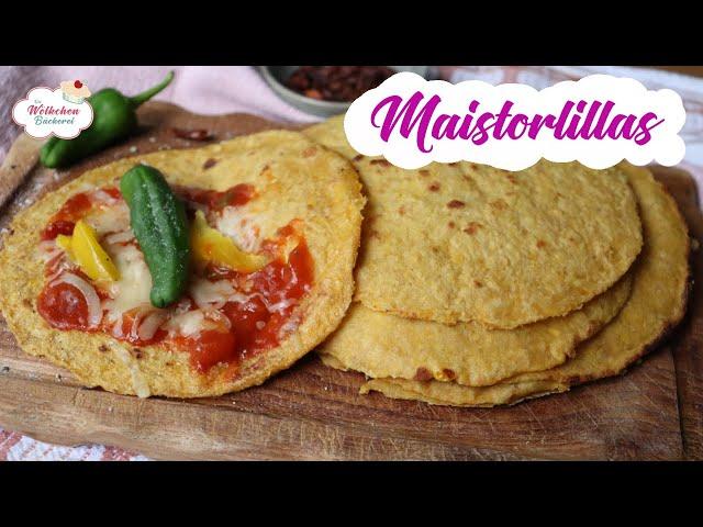 Maistortillas - lecker, ballaststoffreich und mit wenig Kalorien für die ganze Familie.