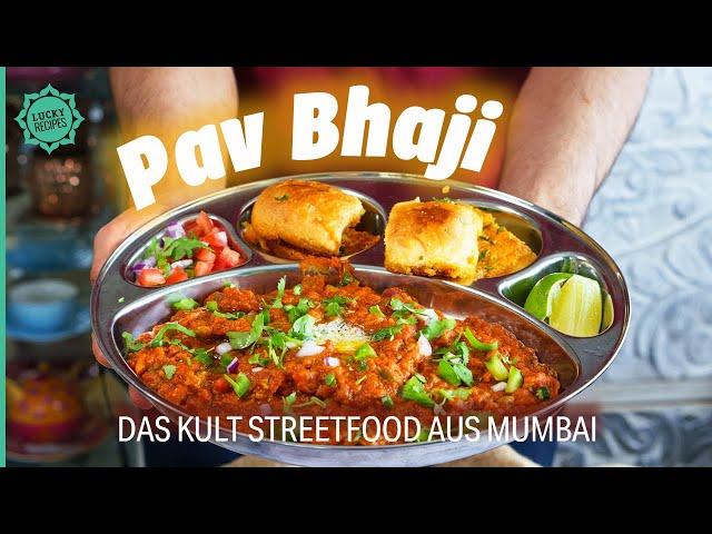 Weshalb dieses indische Essen so gefeiert wird! Pav Bhaji