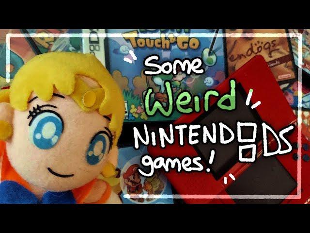 some weird Nintendo DS games!