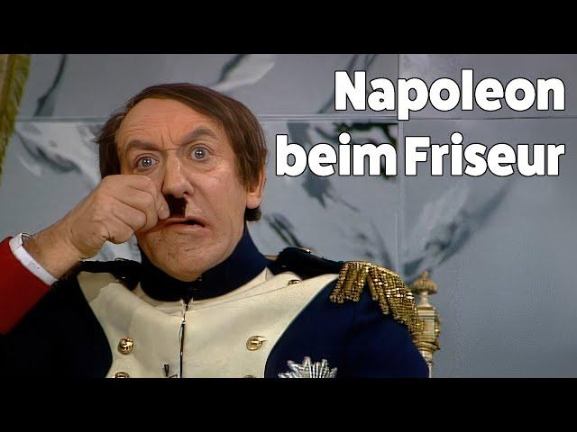 Dieter Hallervorden  - Napoleon beim Friseur