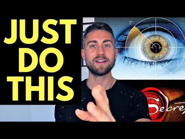 The Secret to Laser Focus with the Law of Attraction (Increase Your Concentration)