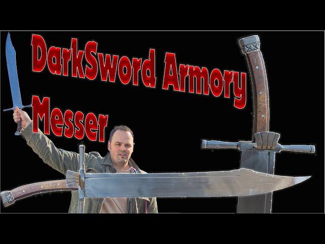 DarkSword Armory Messer Review