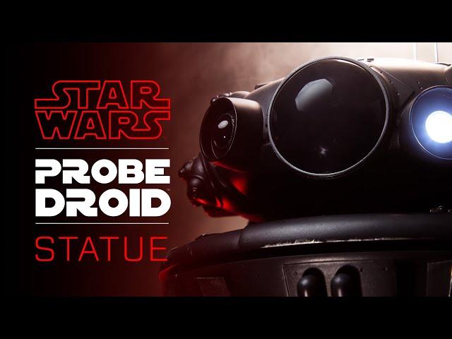 Probe Droid Premium Format Figure Star Wars Statue by Sideshow