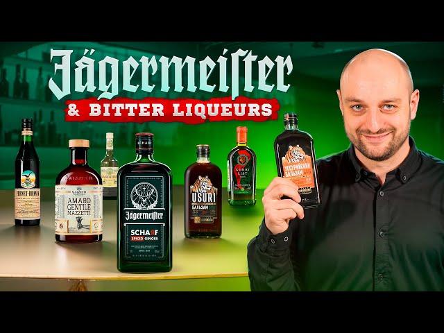 Cocktails with Jagermeister & other Herbal Liqueurs