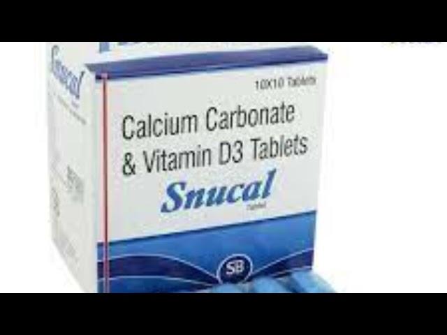 Calcium Carbonate 1250mg + Vitamin D3 250IU#medicalstdents  #medicalchannel #medicine #medicane