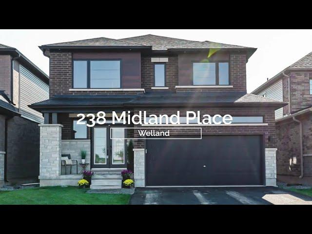 238 MIDLAND Place, Welland, Ontario L3B 0H4 - MLS®#: 4041618 - List Price:  $849,900.00