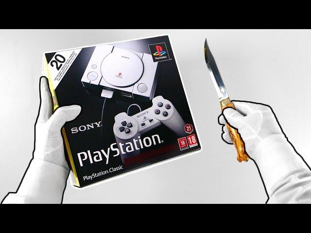 PlayStation Classic Unboxing (PS1 Mini Console)