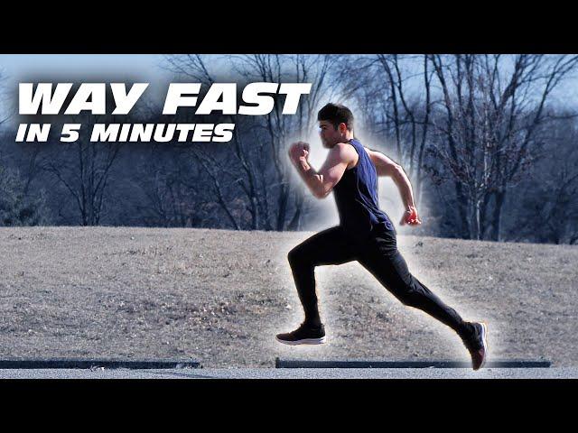 How to Run Way Faster - In Only 5 Minutes