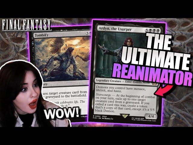 The Ardyn Demon Deck You've Been Waiting For! | FINAL FANTASY MTG Arena
