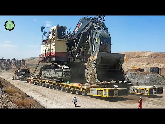 Extreme Dangerous Transport Skill Operations Oversize Truck | Biggest Heavy Equipment Machines #17