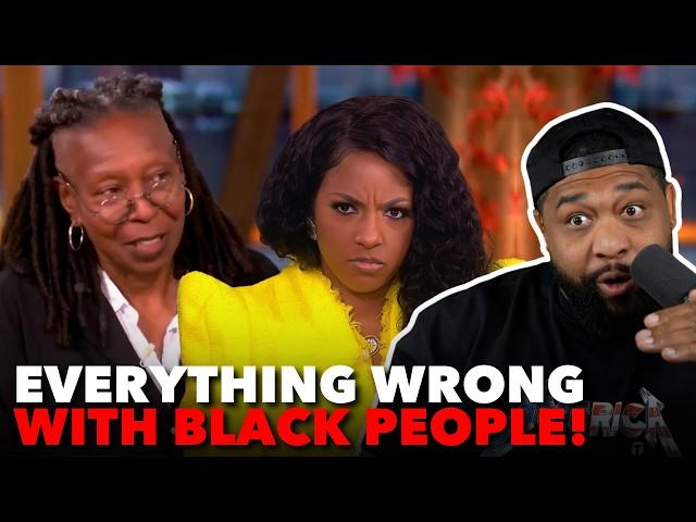 Trump WAS RIGHT About Jasmine Crockett As She MELTS DOWN on The View Over Civil Rights