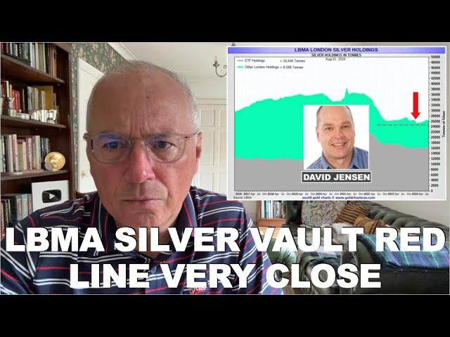 The London Bullion Market Has Sent Gold and Silver Supply to the Moon. Interview with David Jensen.