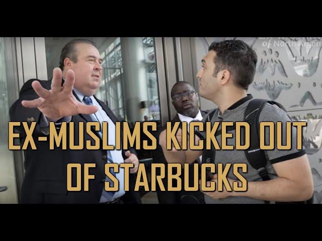 Ex-Muslims banned from Houston Hilton Starbucks for Atheist shirts