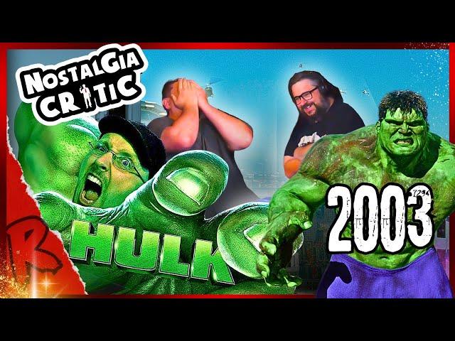 Hulk (2003) - Nostalgia Critic @ChannelAwesome | RENEGADES REACT